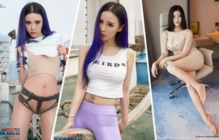Aiss美女索菲钻石版视频16套写真套图23套珍藏合集(私人定制2套